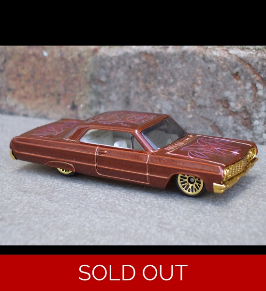 Hot Wheels Pin Hedz '64 Impala
